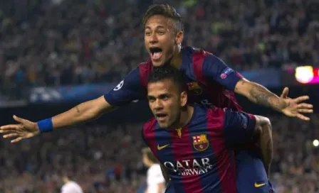 Dani Alves: 'He intentado convencer a Neymar de que regrese al Barcelona'