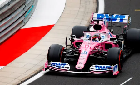 Checo Pérez previo al GP de Hungría: 'Llenar la segunda fila es un sensacional resultado'