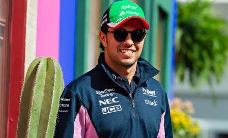 Checo Pérez: Buscará en el GP de Hungría su noveno podio en la F1