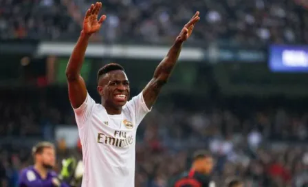 VIDEO: Vinicius Junior celebró con peculiar baile el título del Real Madrid