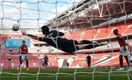 Solksjaer: 'De Gea debería haber parado ese balón 100 veces de 100'