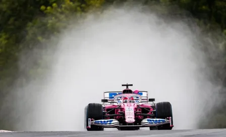 Checo Pérez: 'Se me patinaron las ruedas en la salida, pero demostré que el coche tiene ritmo'  