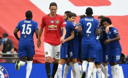 FA Cup: Chelsea venció al Manchester United y avanzó a la Final