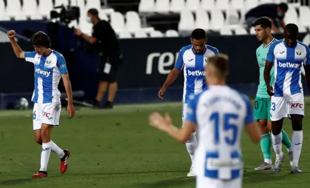 Leganés de Javier Aguirre descendió tras empatar con el Real Madrid