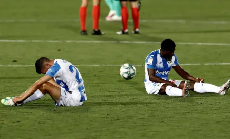 LaLiga: Capitán del Leganés rompió en llanto por el descenso del equipo