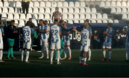 Real Madrid: Leganés le hizo el 'pasillo' al Campeón de España antes de su partido