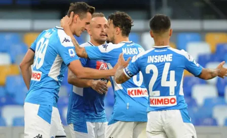 Chucky Lozano: Sin el mexicano, Napoli rescató la victoria de último minuto ante Udinese