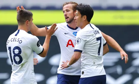 Tottenham: Goleó al Leicester y se aferra a Europa League