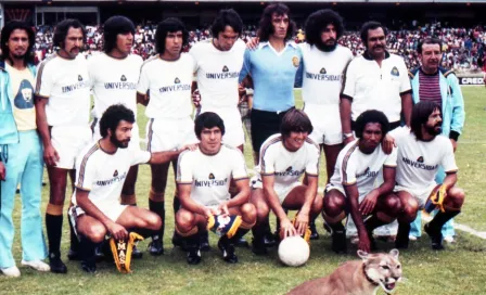 Pumas: Pareja López recordó primer título de la UNAM en 1975