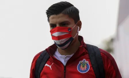 Chivas: Ronaldo Cisneros anunció que tiene Coronavirus