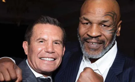 Mike Tyson invitó a Julio César Chávez a una pelea de exhibición