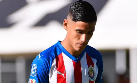 Chivas: Uriel Antuna resultó positivo por Coronavirus, confirmó su esposa