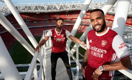 Premier League: Arsenal presentó su playera de local para la temporada 2020-21