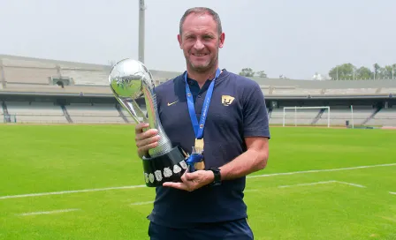 Pumas: Andrés Lillini, nuevo director técnico interino de la UNAM