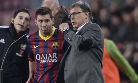 Martino: 'Me pregunto si el Barcelona sigue representándose tan bien sin Xavi e Iniesta'