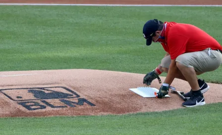 MLB: Nationals y Yankees lucieron playeras de 'Black Lives Matter'