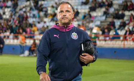 Chivas Femenil: Ramón Villa Zevallos dejó de ser director técnico del Rebaño