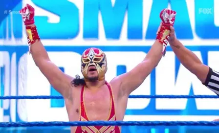 WWE: Gran Metalik enfrentará a AJ Styles por el campeonato intercontinental en Smackdown