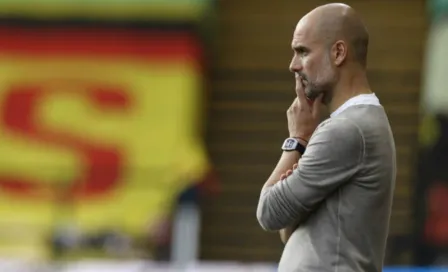 Pep Guardiola: 'Solo pienso en hacer un buen partido contra el Real Madrid'