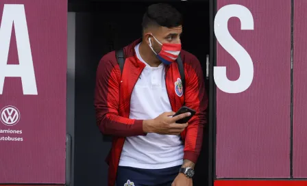 Chivas: Alexis Vega habría dado positivo por Coronavirus