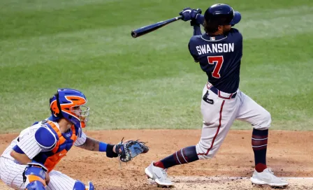 MLB: Atlanta apaleó a los NY Mets y se llevó su primera serie de la temporada