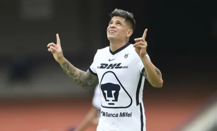 Pumas: Iturbe volvió a jugar un partido con los felinos ocho meses después