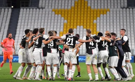 Juventus, Campeón de la Serie A por novena vez consecutiva