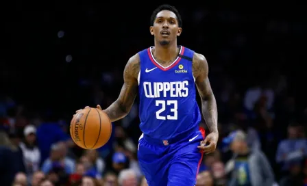 NBA: Lou Williams será aislado por 10 días y se perderá juego vs Lakers