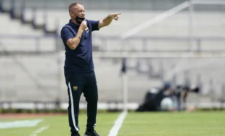 Pumas: Andrés Lillini no planea quedarse como técnico universitario