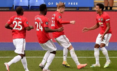 Premier League: Manchester United derrotó al Leicester y amarró boleto a Champions 