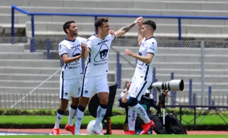 Pumas: 'Eres la ver... wey', le gritaron a Dinenno tras anotar vs Querétaro