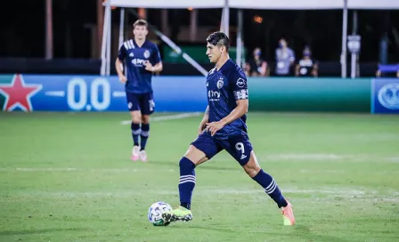 Alan Pulido: Anotó penalti en victoria del Sporting sobre Whitecaps