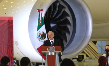 AMLO: "Le hubieran puesto 'Carlos Salinas de Gortari' al avión presidencial"