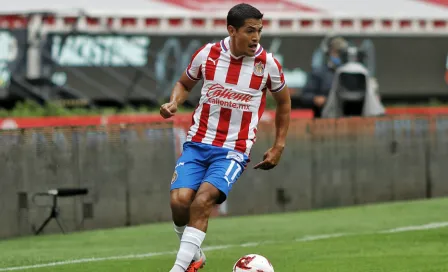 Chivas: Chapo Sánchez, baja del Rebaño Sagrado por lesión en el ojo