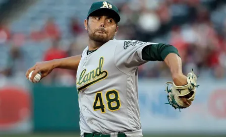 Joakim Soria no oculta su deseo de ganar la Serie Mundial con los Athletics