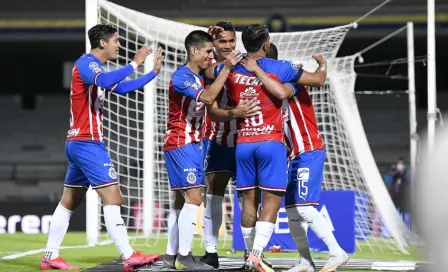 Amaury Vergara a sus jugadores: 'Trabajamos mejor que ningún otro equipo de la Liga MX'