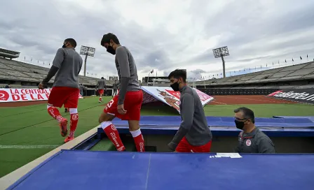 Toluca: Rendirá homenaje a los trabajadores de la salud en los números de su playera