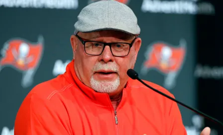 NFL: Bruce Arians, head coach de Buccaneers, no aceptará dirigir desde un palco