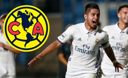 América: Sergio Díaz, que pertenece a Real Madrid, reforzará a las Águilas 