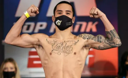 Óscar Valdez: 'Mi mejor versión está por verse, tengo mucho que demostrar en el ring'