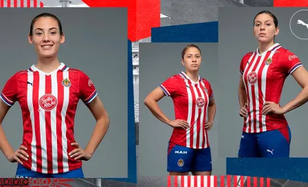 Chivas Femenil: Presentó sus uniformes para temporada 2020-2021