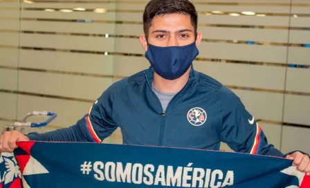 Sergio Díaz sobre el América: 'Llegar al más grande de México es único'