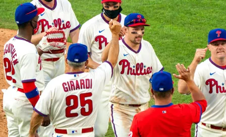 Philadelphia Phillies registraron dos casos positivos por Coronavirus