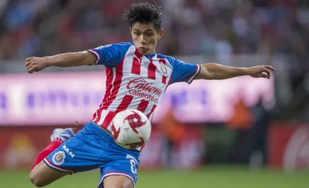 Chivas: Villalpando prefiere ser titular por merecimiento y no por enfermedad de sus compañeros