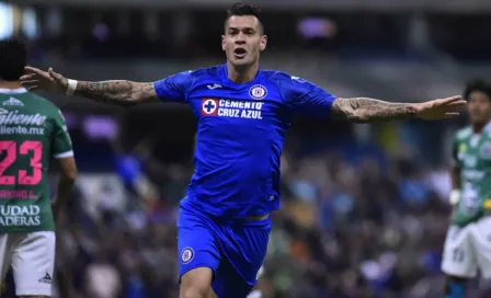 Cruz Azul: Caraglio se perfila para suplir la baja de Cabecita Rodríguez vs Puebla