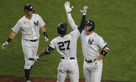 Yankees: Aaron Judge conectó otro jonrón y New York venció a Red Sox