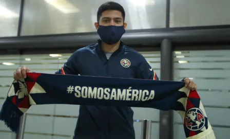 América: Segio Díaz se integrará con el equipo hasta conocer resultado de prueba de Covid-19