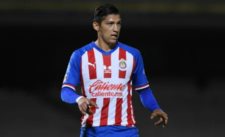 Chivas: Ángel Zaldívar es baja por lesión para el juego contra Santos