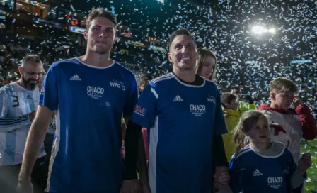 Chaco Giménez: 'Espero algún día dirigir a mi hijo Santiago, así como Cruz Azul o Pachuca'