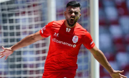 Liga MX: Toluca venció al Atlético San Luis de la mano de Alexis Canelo